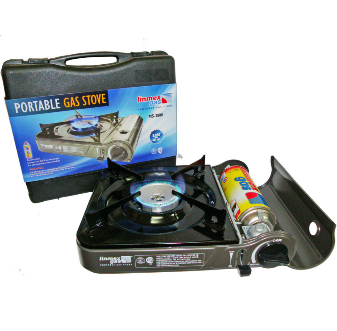 Estufilla portátil de portafolio
