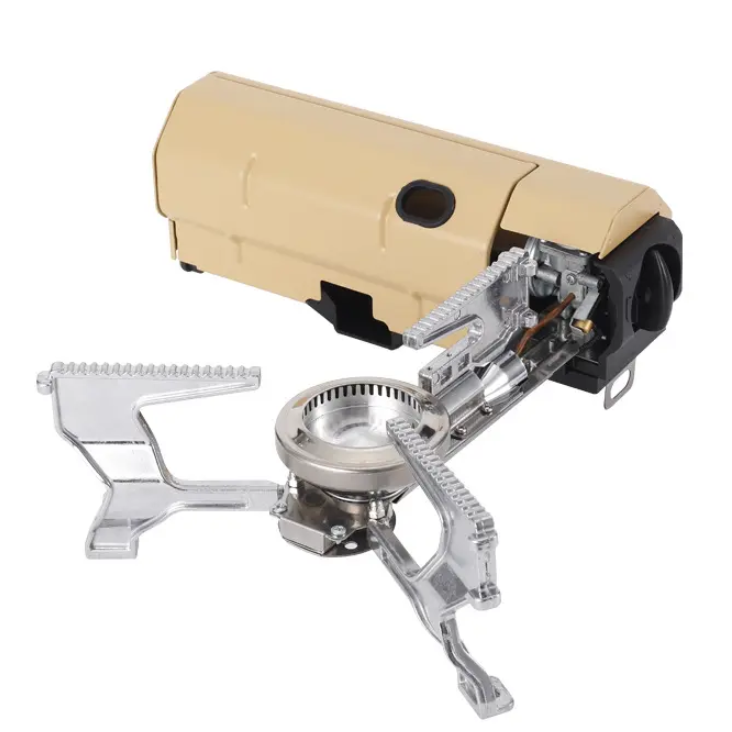 Estufilla de camping Plegable