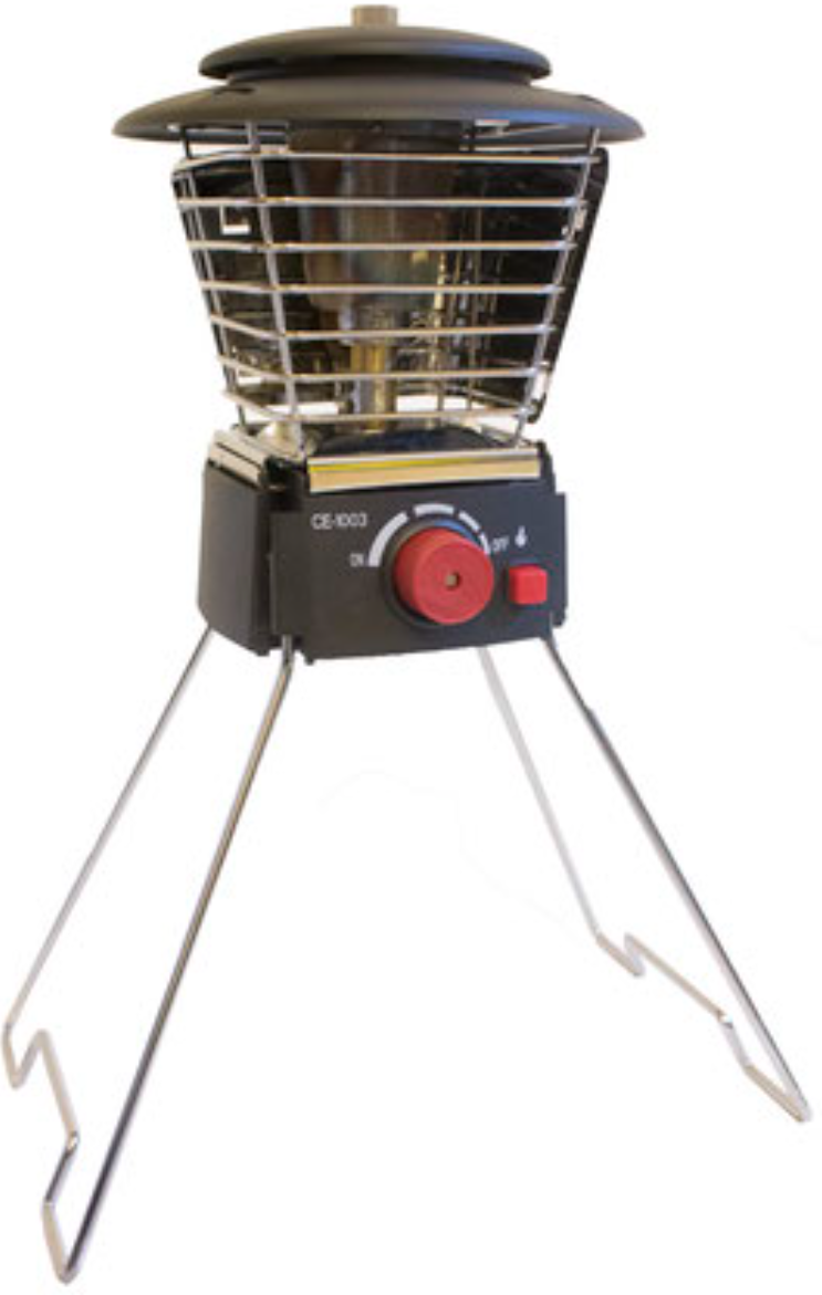 Calentón para exteriores