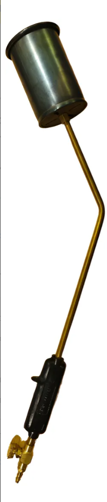 Chamusquero fierro 3" con manguera