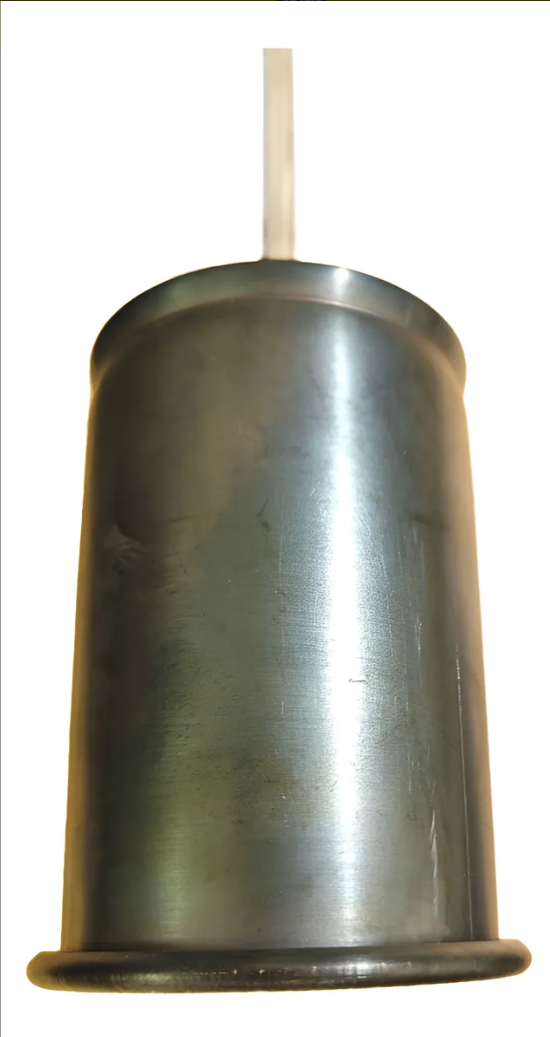 Chamusquero fierro 3" con manguera