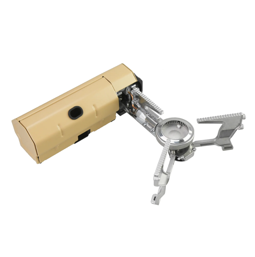 Estufilla de camping Plegable