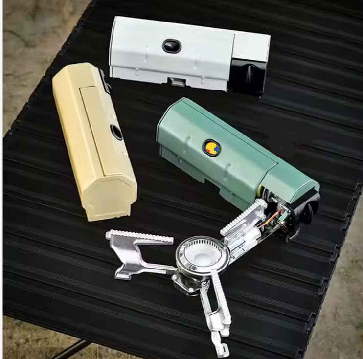 Estufilla de camping Plegable