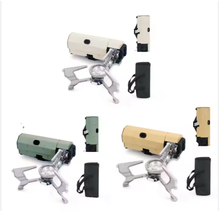 Estufilla de camping Plegable