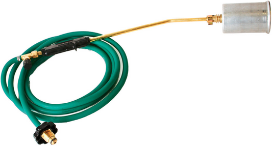 Chamusquero fierro 3" con manguera