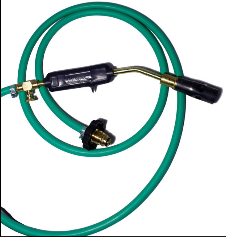 Chamusquero mod-07 con boquilla de fierro 1"