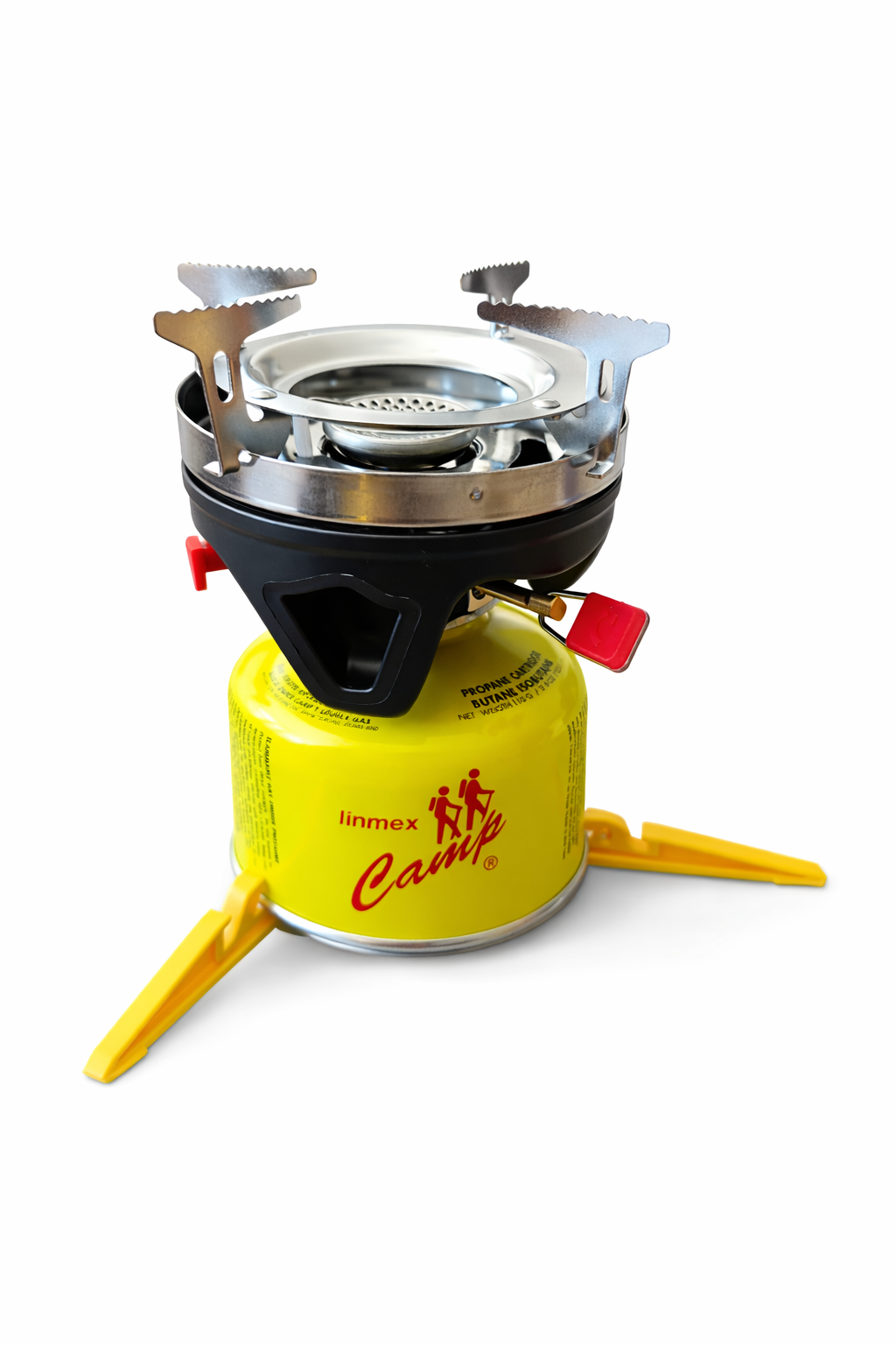 Estufilla Jet Boil Camping Linmex Gas Hx-cc02 Amarillo