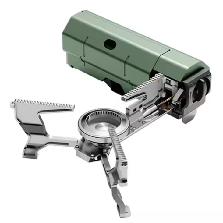 Estufilla de camping Plegable